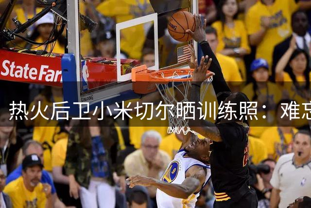 热火后卫小米切尔晒训练照：难忘今夏 惊艳赛季